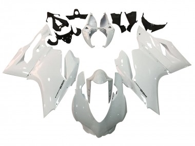 Cheap 2011-2014 Ducati 1199 Motorcycle Fairings - White