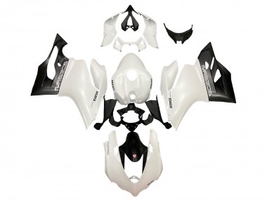 Cheap 2011-2014 Ducati Panigale 899/1199 Motorcycle Fairings - White Black