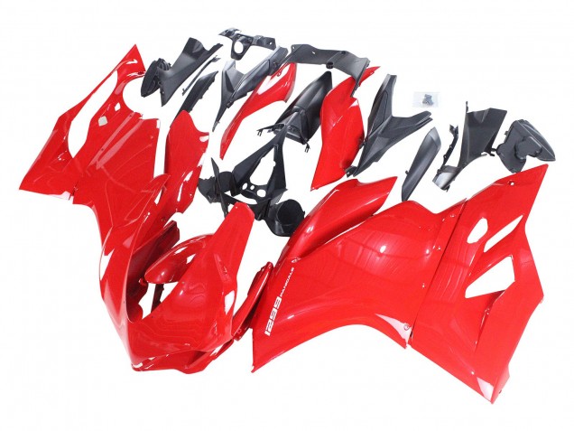 2015-2020 Ducati 1299 Motorcycle Fairings - Red