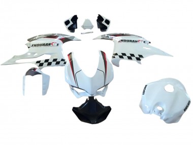 Cheap 2015-2020 Ducati 959/1299 Motorcycle Fairings - White Red Black