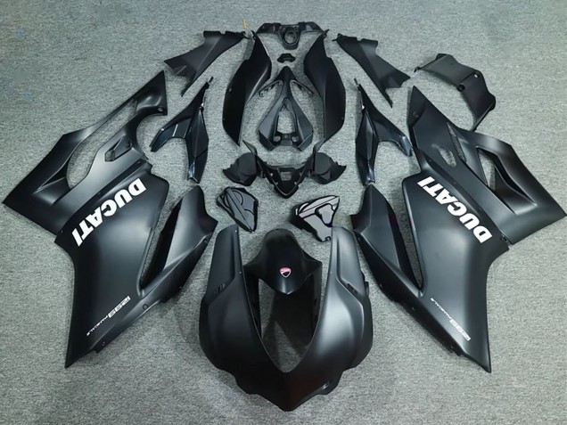 2015-2020 Ducati 1299 Motorcycle Fairings - Matte Black