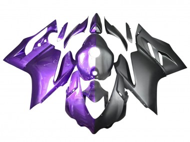 Cheap 2015-2020 Ducati 959/1299 Motorcycle Fairings - Purple Matte Black