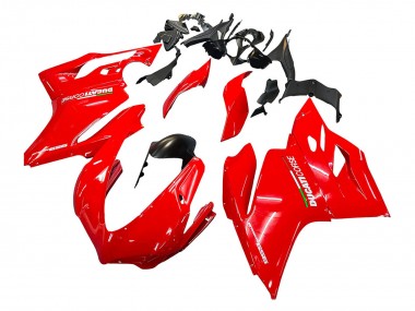 Cheap 2015-2020 Ducati 959 Motorcycle Fairings - Red