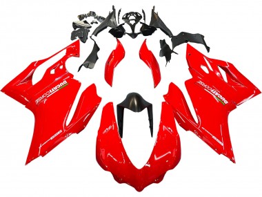 Cheap 2015-2020 Ducati 959 Motorcycle Fairings - Red