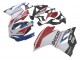 2015-2020 Ducati 1299 Motorcycle Fairings - White Red Blue Matte Black Unibat Flex-Box