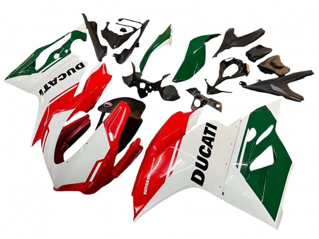 2015-2020 Ducati 1299 Motorcycle Fairings - White Red Green Matte Black