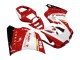 1993-2005 Ducati 996 Motorcycle Fairings - White Red Gold Glossy Black Corse Performance