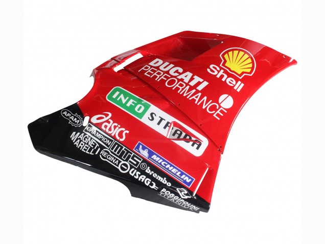 1993-2005 Ducati 748/916/996/998 Motorcycle Fairings - White Red Yellow Green Glossy Black Performance