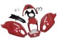 2008-2012 Ducati Monster 696 796 1100 1100S Motorcycle Fairings - Red White