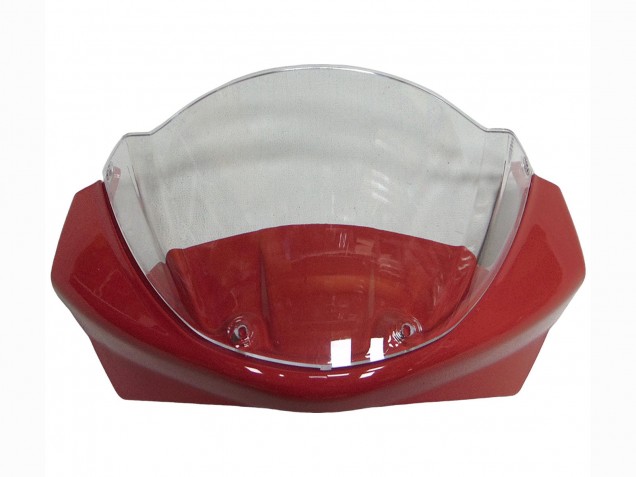 2008-2012 Ducati Monster 696 796 1100 1100S Motorcycle Fairings - Red White