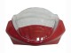 2008-2012 Ducati Monster 696 796 1100 1100S Motorcycle Fairings - Red White