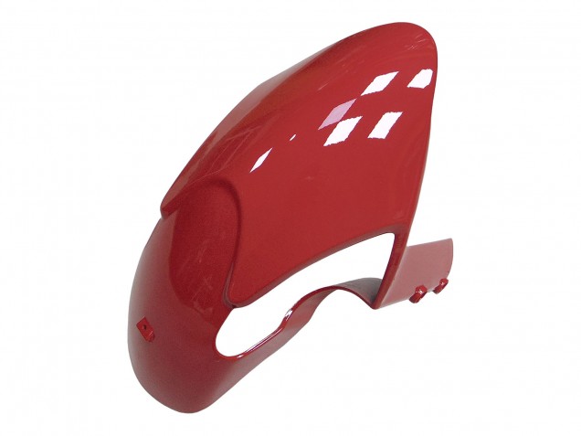2008-2012 Ducati Monster 696 796 1100 1100S Motorcycle Fairings - Red White