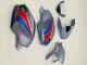 2008-2012 Ducati Monster 696 796 1100 1100S Motorcycle Fairings - Silver Red Blue