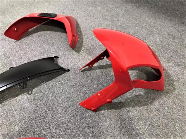 2008-2012 Ducati Monster 696 796 1100 1100S Motorcycle Fairings - Red