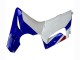 2002-2006 Honda CBR125R Motorcycle Fairings - White Blue Red