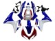 2002-2006 Honda CBR125R Motorcycle Fairings - White Blue Red