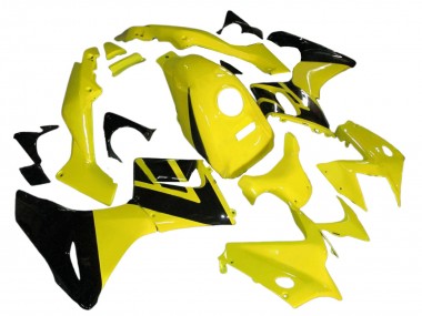 Cheap 2002-2006 Honda CBR125R Motorcycle Fairings - Yellow Glossy Black