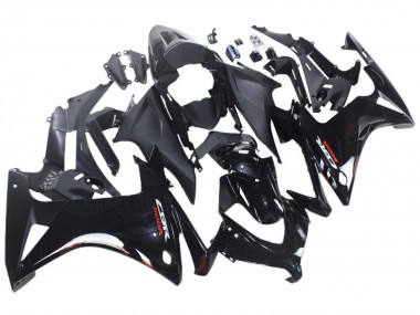 Cheap 2013-2015 Honda CBR500R Motorcycle Fairings - Glossy Black Matte Black