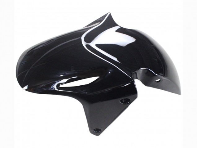 2013-2015 Honda CBR500R Motorcycle Fairings - Glossy Black Matte Black
