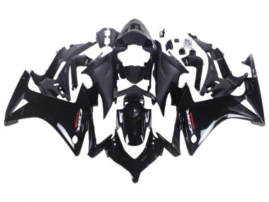 Cheap 2013-2015 Honda CBR500R Motorcycle Fairings - Glossy Black Matte Black