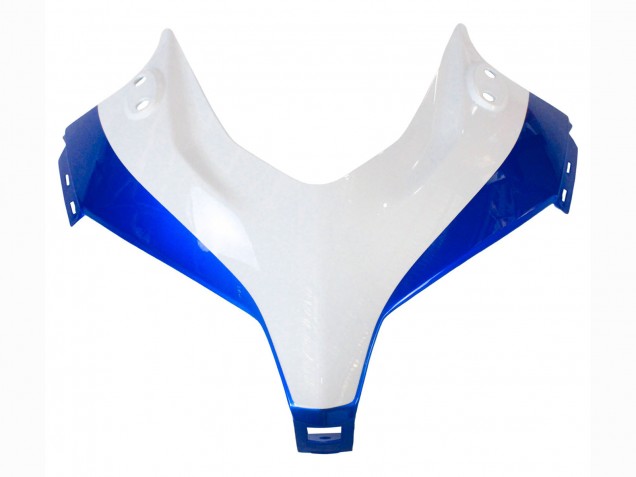 2013-2015 Honda CBR500R Motorcycle Fairings - Blue White Matte Black