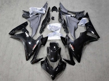 Cheap 2013-2015 Honda CBR500R Motorcycle Fairing - Glossy Black