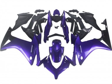 Cheap 2013-2015 Honda CBR500R Motorcycle Fairings - Purple Blue