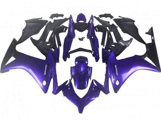 2013-2015 Honda CBR500R Motorcycle Fairings - Purple Blue