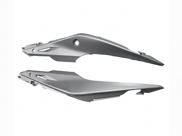 2013-2015 Honda CBR500R Motorcycle Fairings - Silver Yellow Matte Black