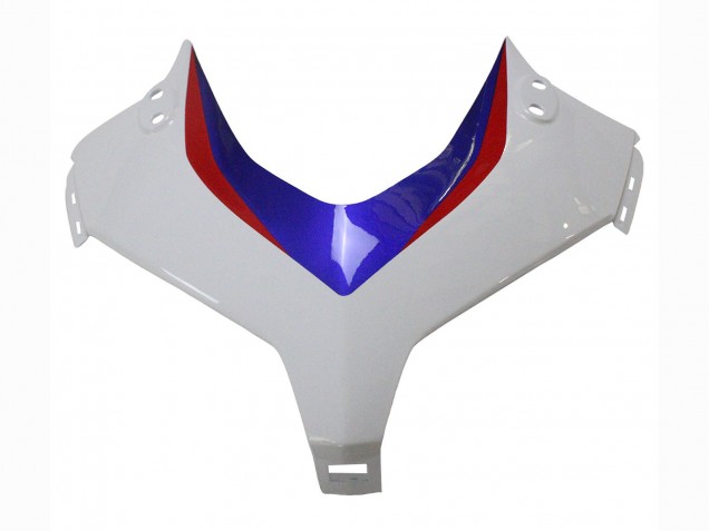 2013-2015 Honda CBR500R Motorcycle Fairings - White Red Blue HRC