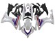 2013-2015 Honda CBR500R Motorcycle Fairings - White Red Blue HRC