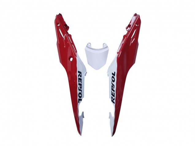 2013-2015 Honda CBR500R Motorcycle Fairings - Orange White Red Glossy Black Repsol 3