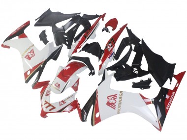 Cheap 2013-2015 Honda CBR500R Motorcycle Fairings - White Red Green Glossy Black Morinage 777