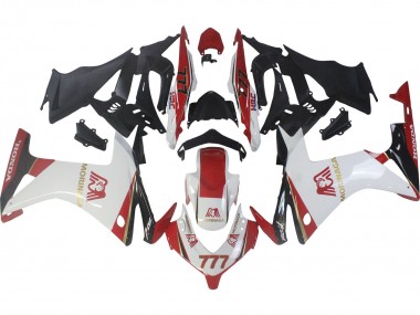Cheap 2013-2015 Honda CBR500R Motorcycle Fairings - White Red Green Glossy Black Morinage 777