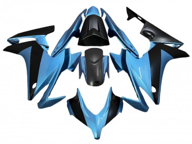 Cheap 2013-2015 Honda CBR500R Motorcycle Fairings - Light Blue Black
