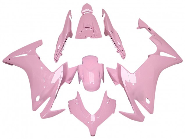 2013-2015 Honda CBR500R Motorcycle Fairings - Pink