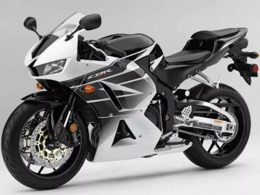 Cheap 2013-2015 Honda CBR500R Motorcycle Fairings - White Black