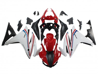 Cheap 2016-2018 Honda CBR500R Motorcycle Fairing - White Red Blue Matte Black