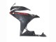 2016-2018 Honda CBR500R Motorcycle Fairings - Black Carbon Fiber Red