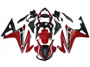 Cheap 2016-2018 Honda CBR500R Motorcycle Fairings - Red White Matte Black