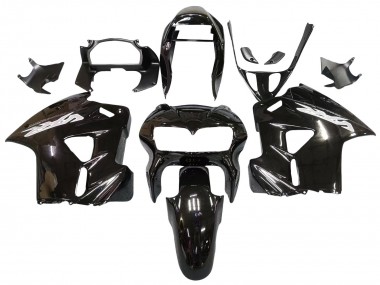 Cheap 1998-2001 Honda VFR 800 Motorcycle Fairings - Glossy Black