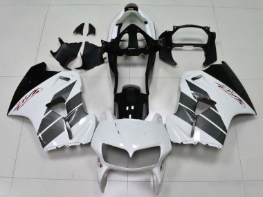 Cheap 1998-2001 Honda VFR 800 Motorcycle Fairings - White Black