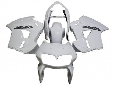Cheap 1998-2001 Honda VFR 800 Motorcycle Fairings - White