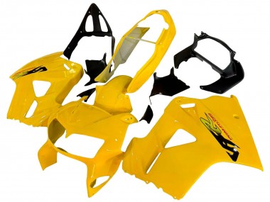 Cheap 1998-2001 Honda VFR 800 Motorcycle Fairings - Yellow