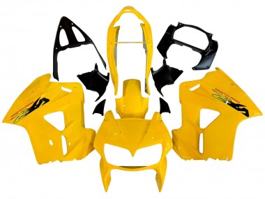 Cheap 1998-2001 Honda VFR 800 Motorcycle Fairings - Yellow