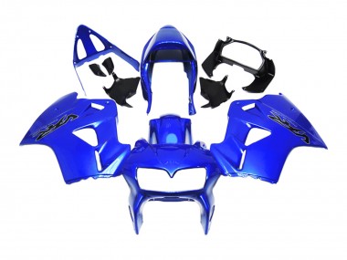 Cheap 2002-2013 Honda VFR 800 Motorcycle Fairing Kits - Blue