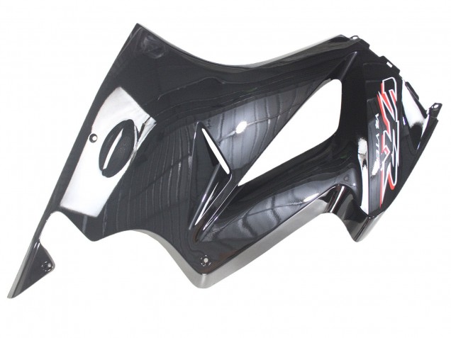 2002-2013 Honda VFR 800 Motorcycle Fairing - Glossy Black