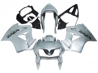 Cheap 2002-2013 Honda VFR 800 Motorcycle Fairing - Silver
