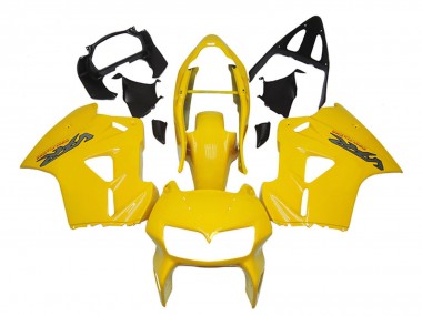 Cheap 2002-2013 Honda VFR 800 Motorcycle Fairings - Yellow
