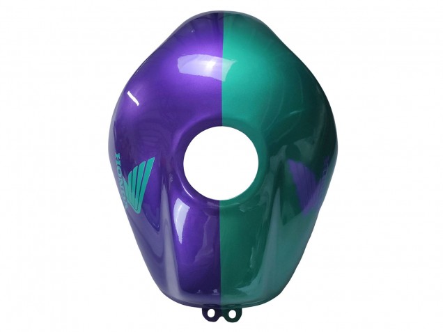 2002-2013 Honda VFR 800 Motorcycle Fairings - Purple Green
